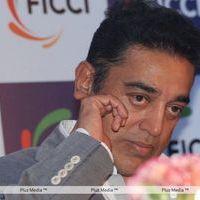 Kamal Hassan - Kamal Haasan at FICCI Closing Ceremeony - Pictures | Picture 134107
